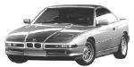 BMW E31 C2875 Fault Code